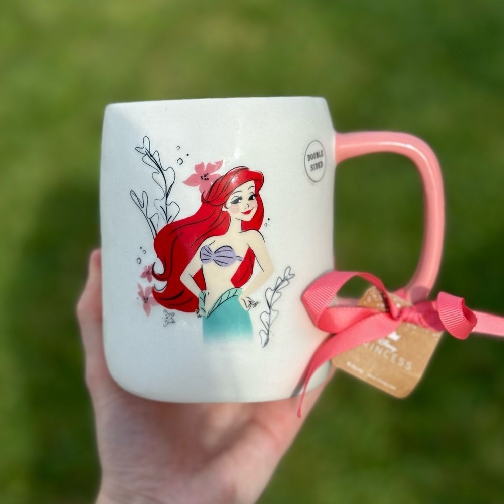 Rae Dunn Little Mermaid Disney mug